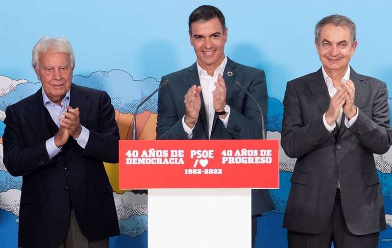 Los tres presidentes socialistas/Multimedia.